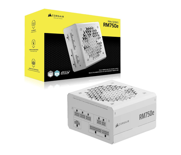 CORSAIR RM750e 750W 80 Plus Gold ATX 3.1 - 1333496 - zdjęcie